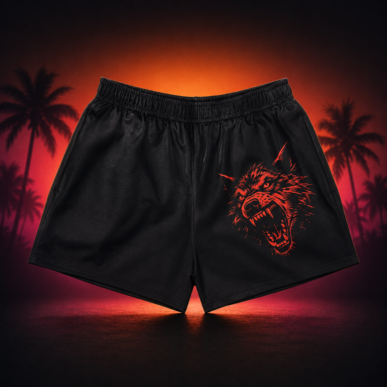 GRASS GRIN GYM SHORTS