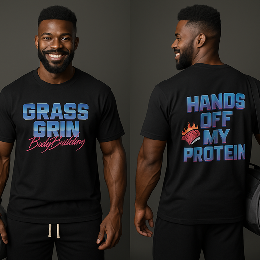 Men’s premium heavyweight PUMP COVER-HANDS OFF