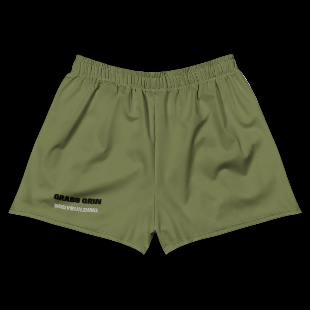 Green Machine Athletic Shorts