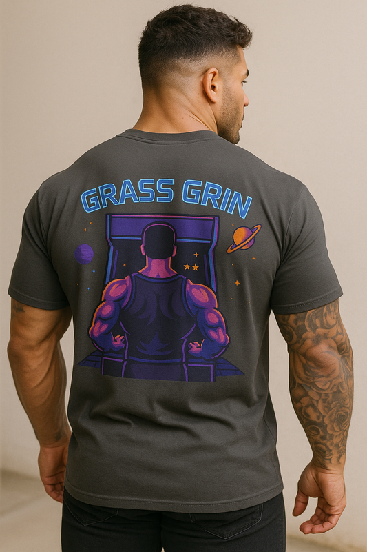 muscles and arcade games