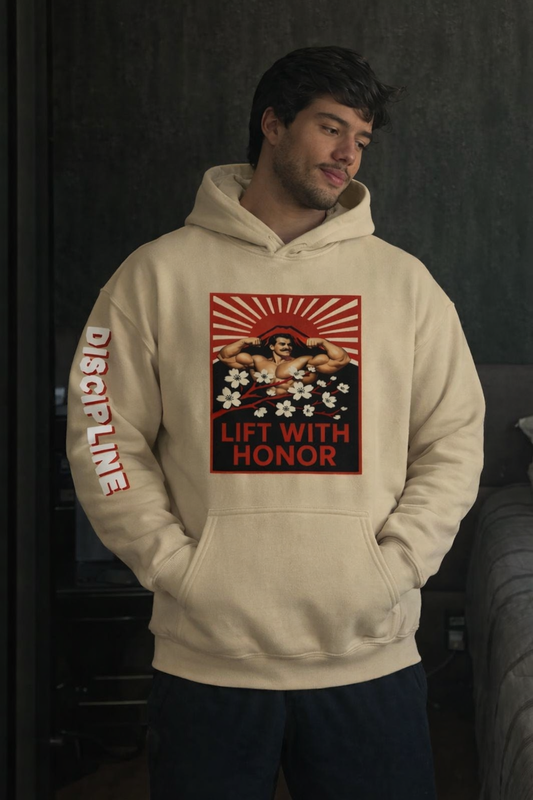 SAMURAI FLEX-HOODIE