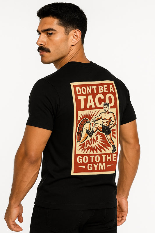 Short-Sleeve GYM TACO SHIRT