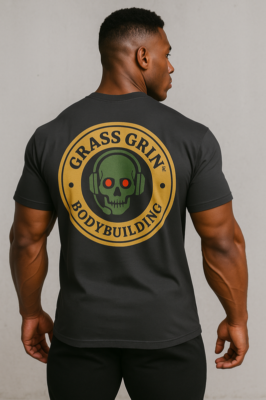 gamer skull-oversized fit