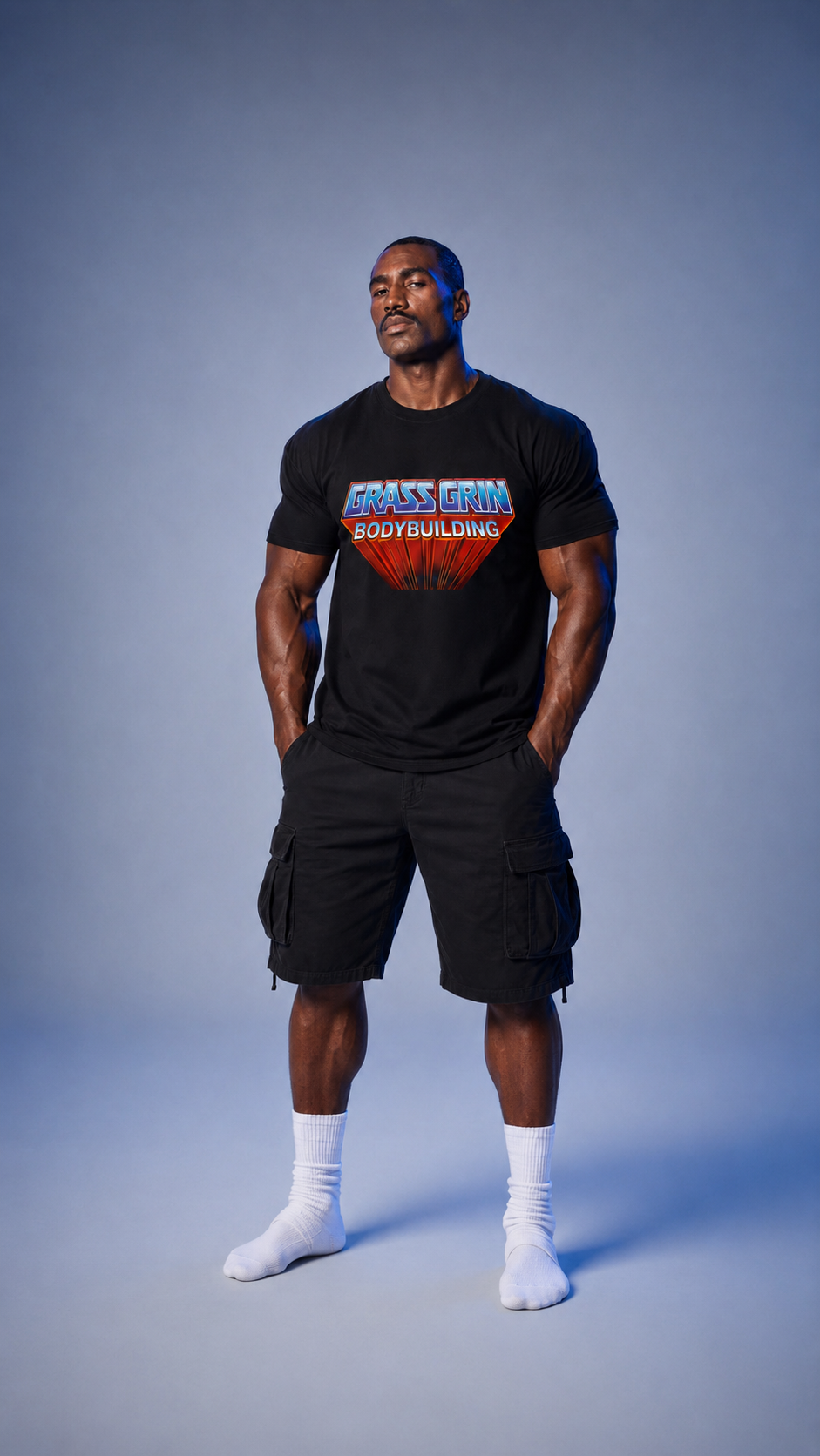 LIFT THE UNIVERSE-PUMP COVER high neck t-shirt