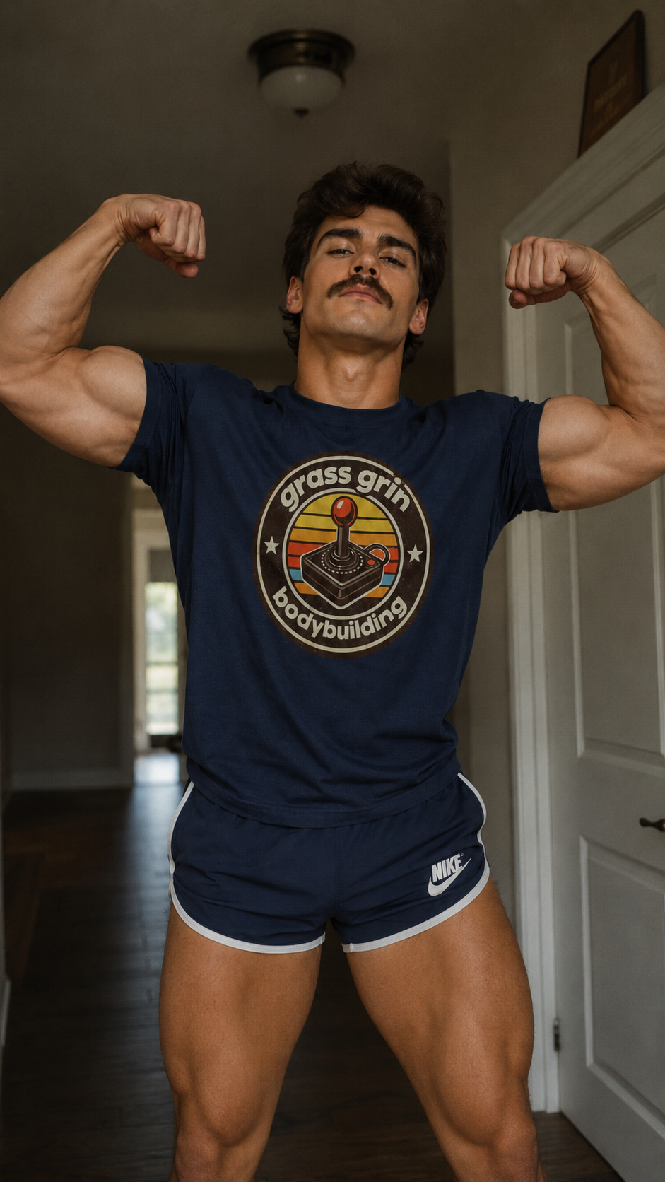 arc of bodybuilding-Short-Sleeve T