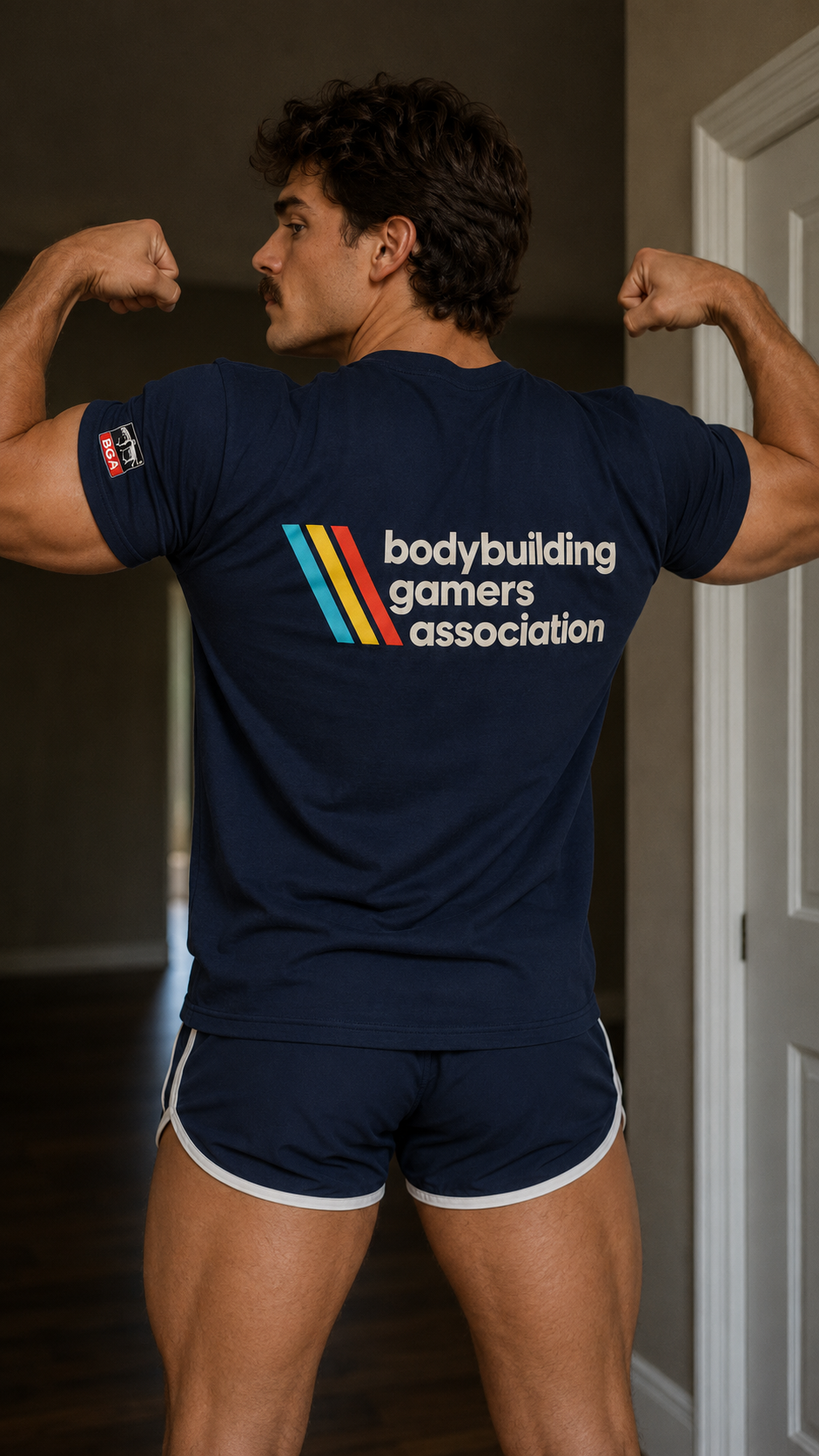 arc of bodybuilding-Short-Sleeve T
