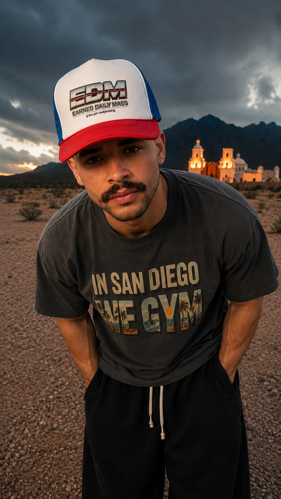 EDM-EARNED DAILY MASS-Foam trucker hat